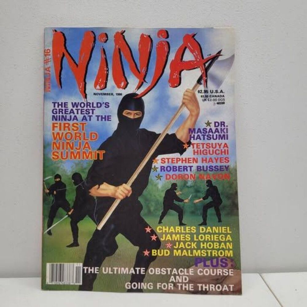 Ninja Magazine #16 November 1986